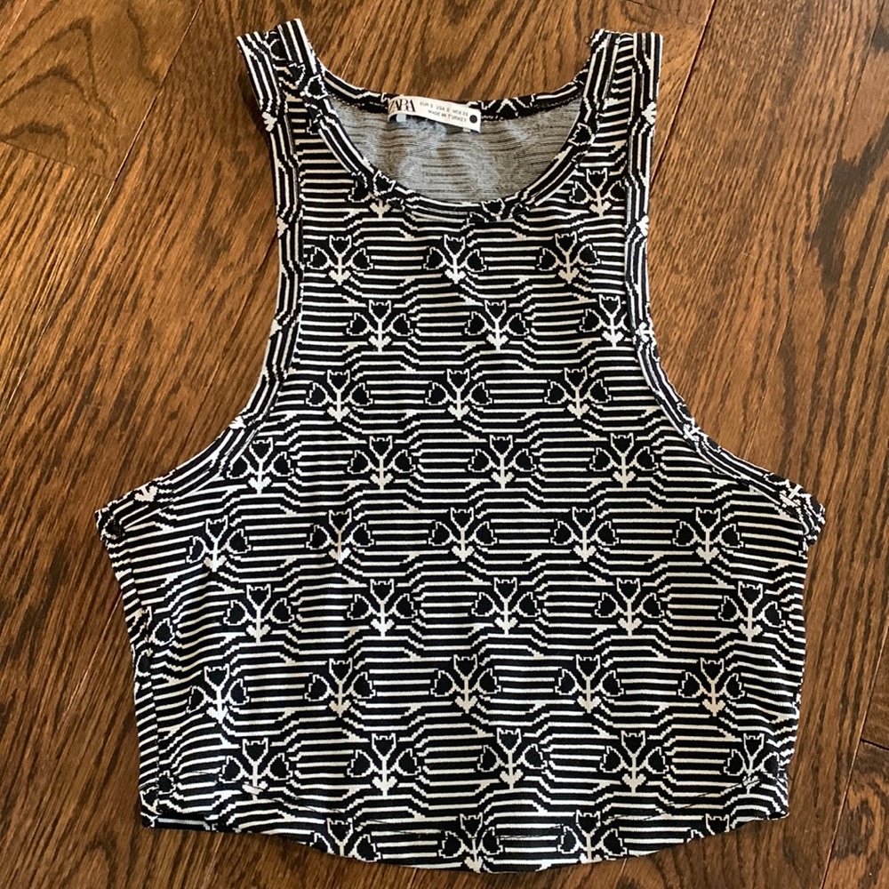 Zara crop top